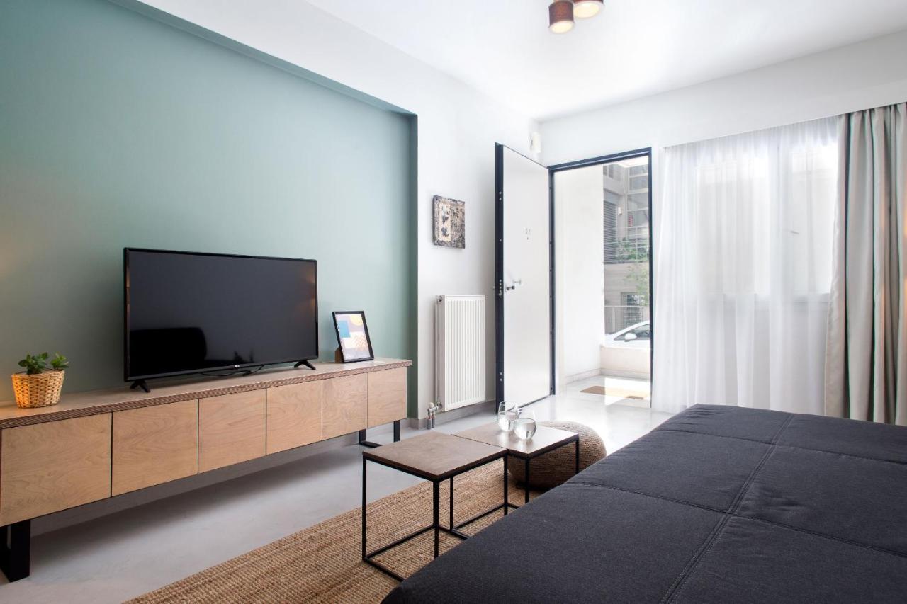Soho Apartments By Olala Homes Athens Exterior photo